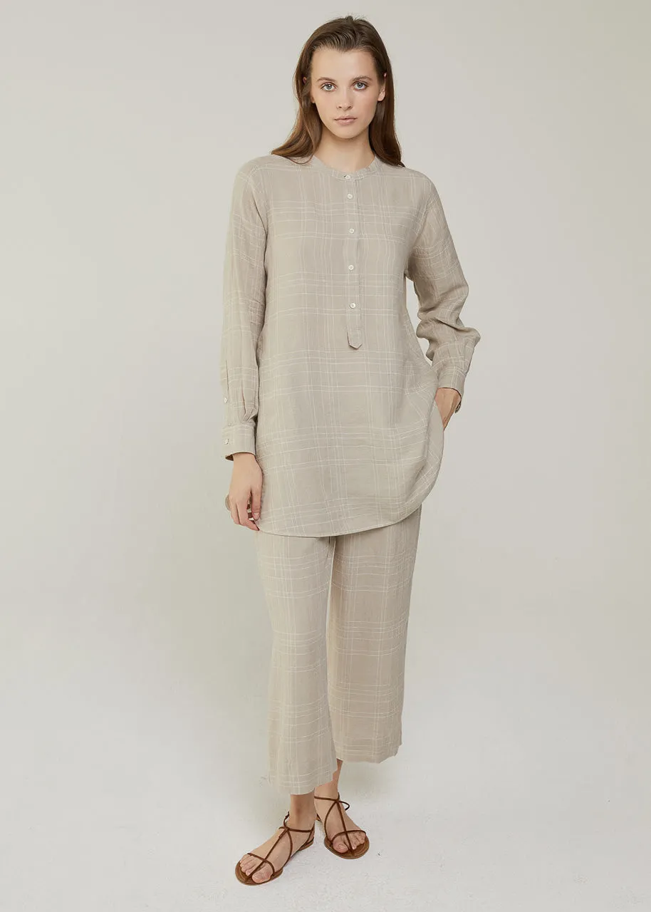 Linen Tunic - Beige