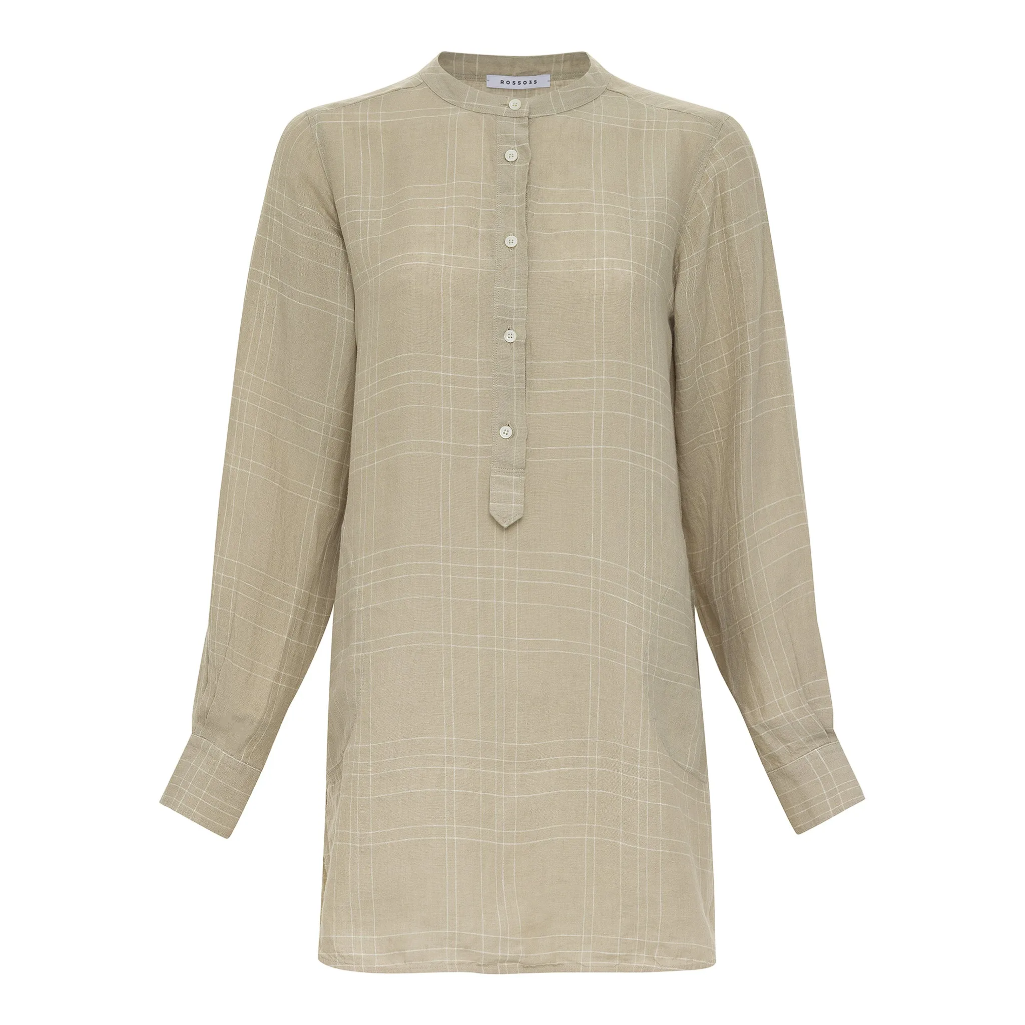 Linen Tunic - Beige