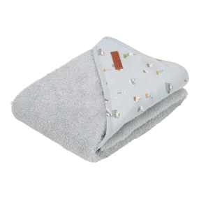 Little Dutch Bathcape 75x75cm | Sailors Bay Blue