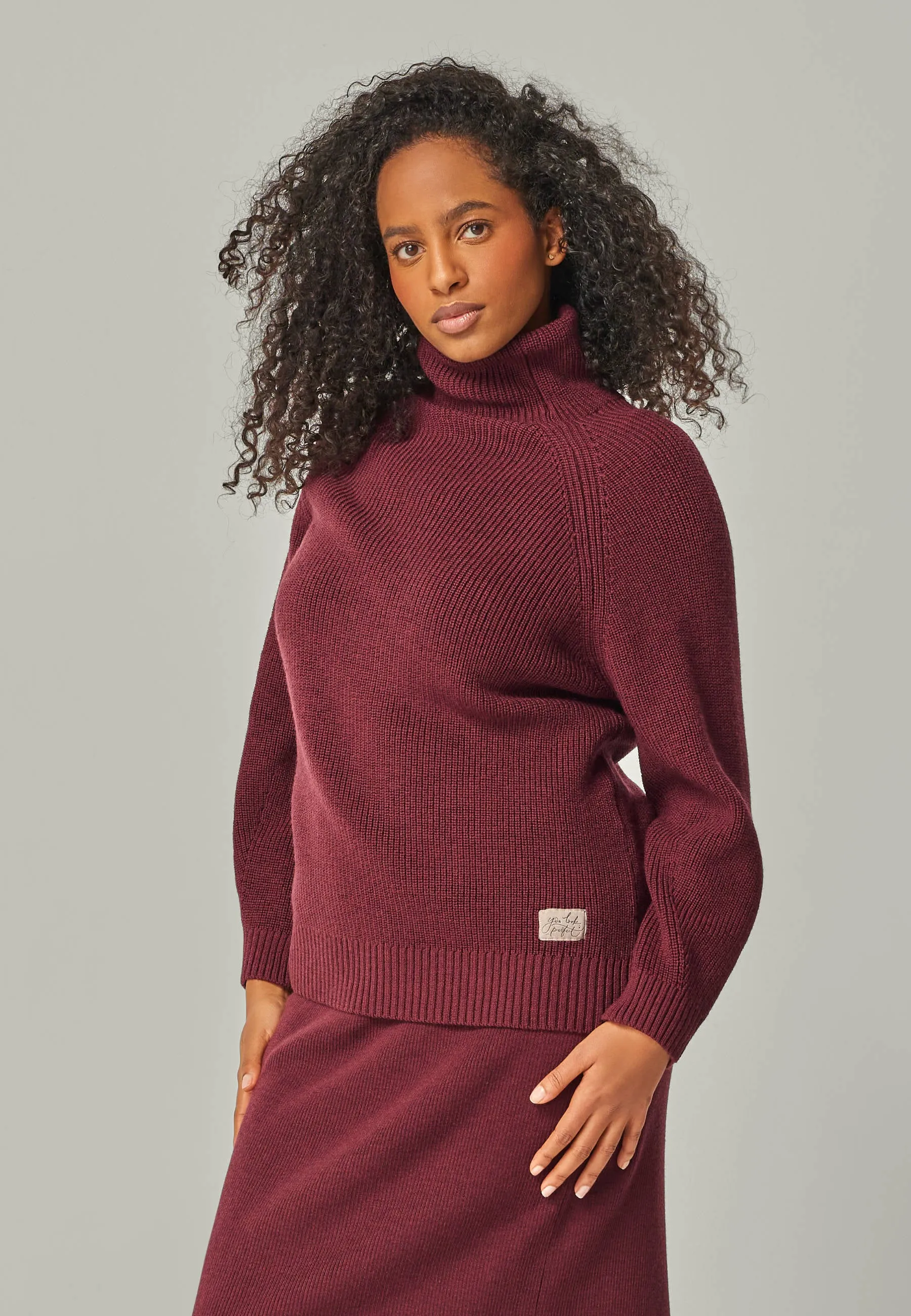 LOUNGEWEAR SET - Pullover Eve & Skirt Erika