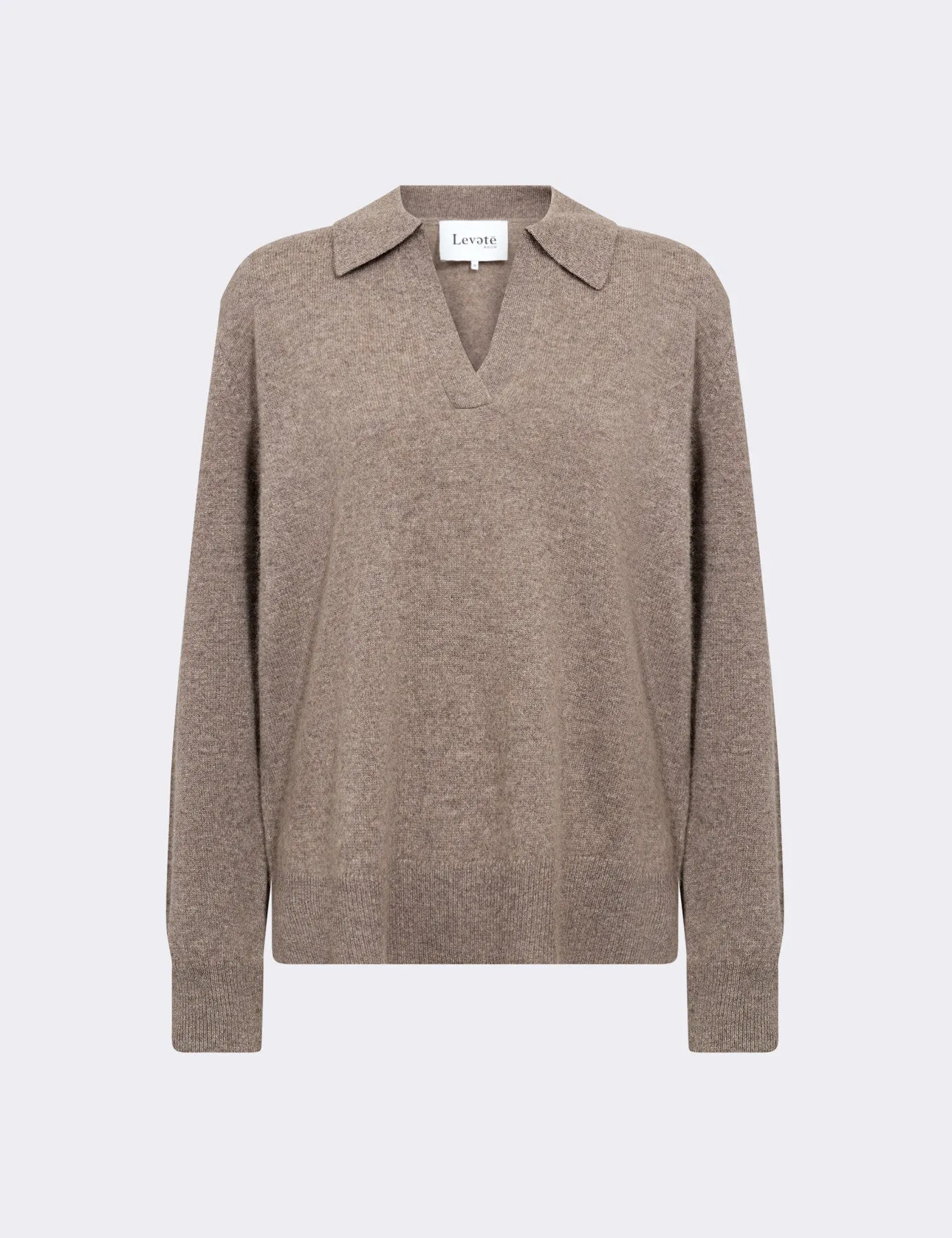 LR-ELOISE 5 Knit Dark Sand