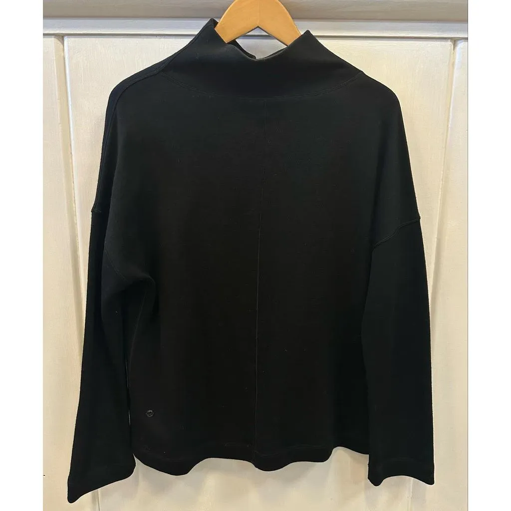 Lululemon Wool Turtleneck Pullover - Size 4