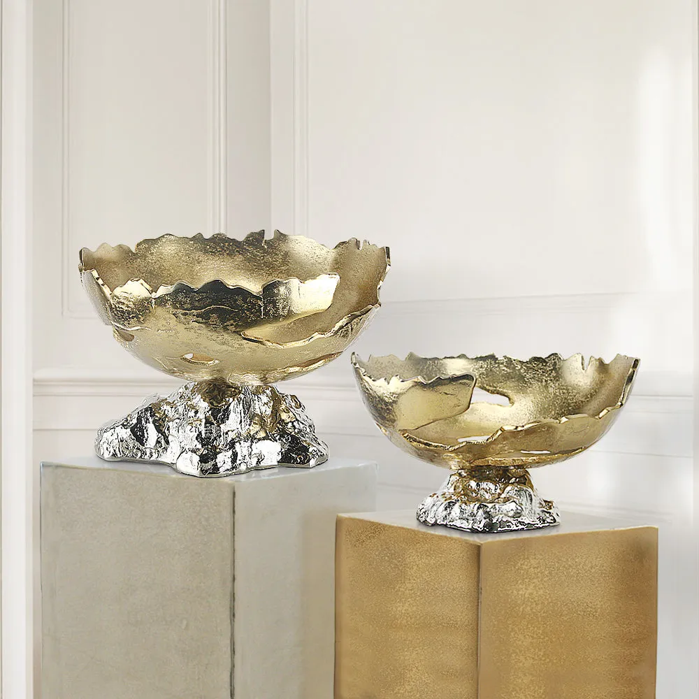 Lunar Bowl Modern Sculpture