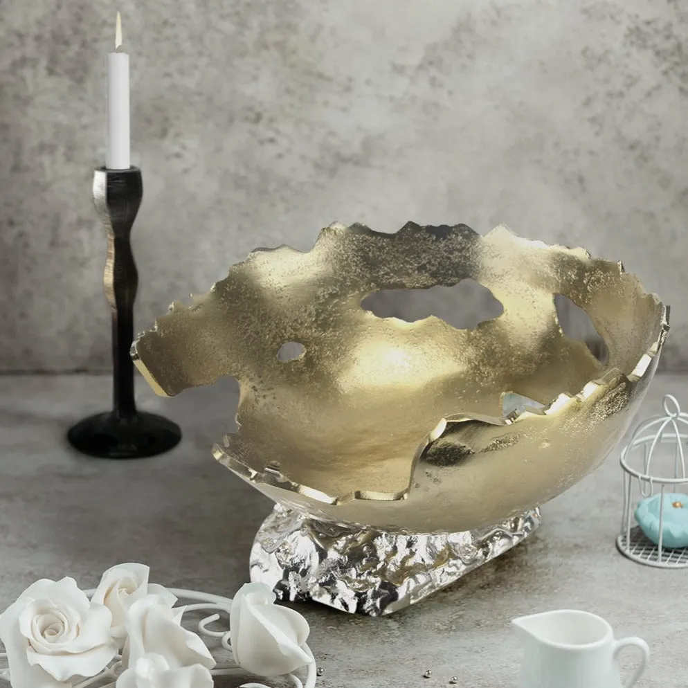 Lunar Bowl Modern Sculpture