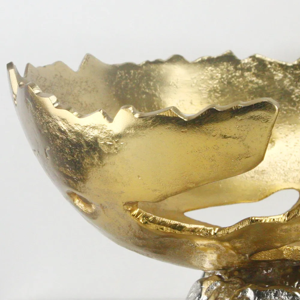 Lunar Bowl Modern Sculpture