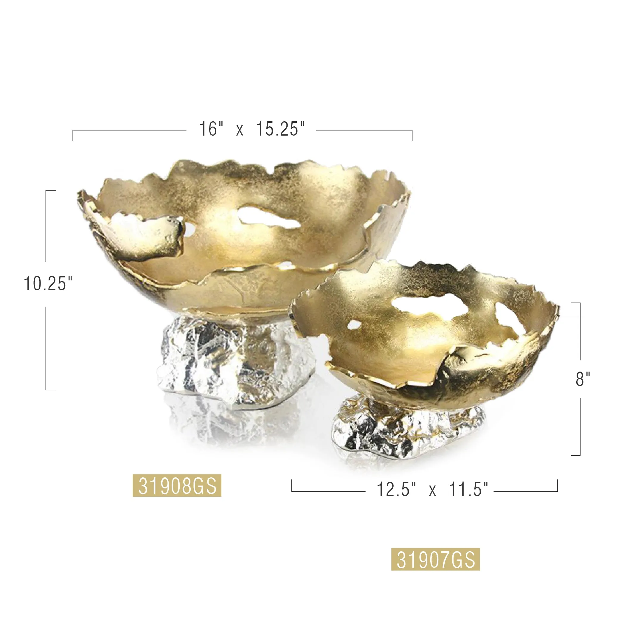 Lunar Bowl Modern Sculpture