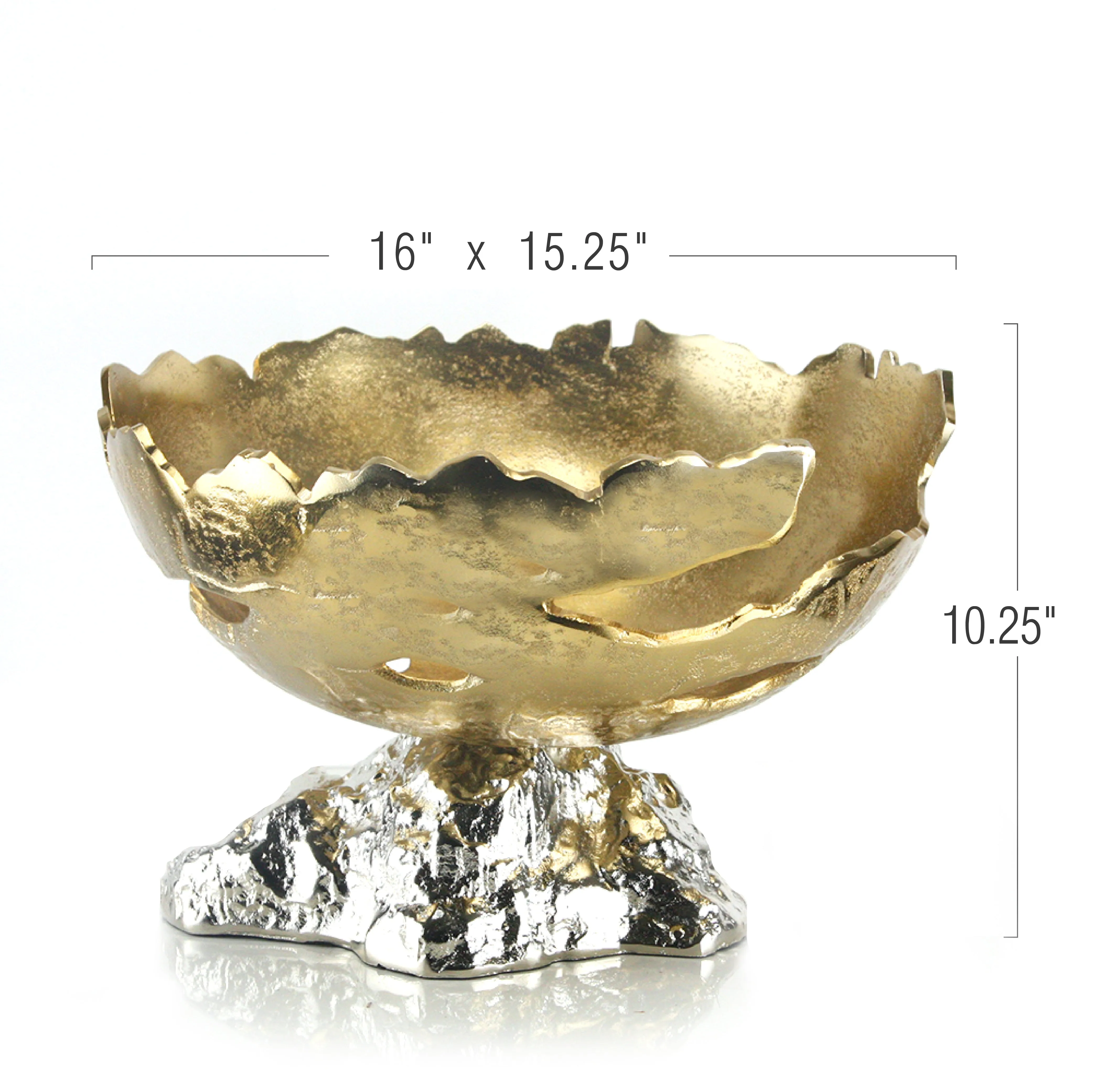 Lunar Bowl Modern Sculpture