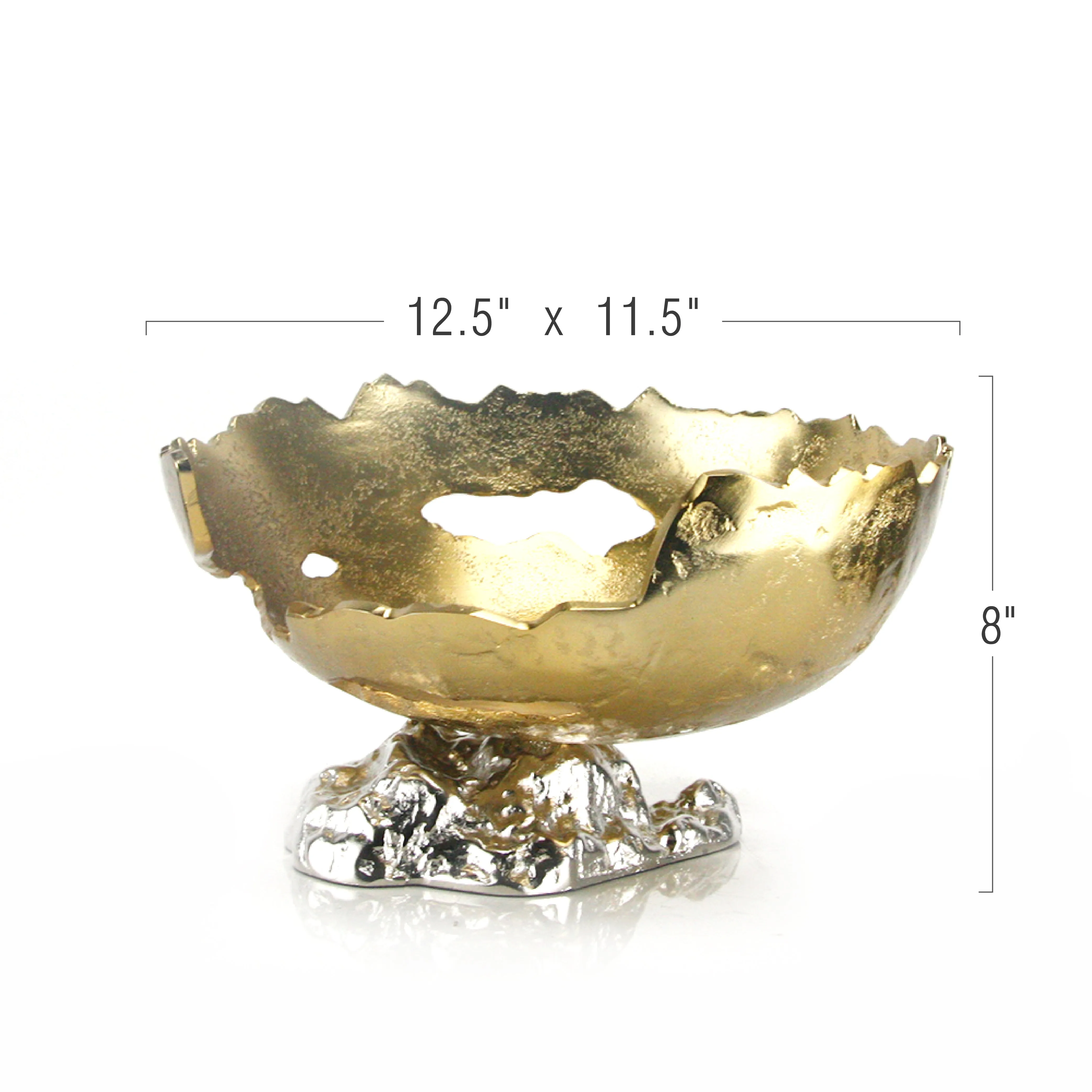 Lunar Bowl Modern Sculpture