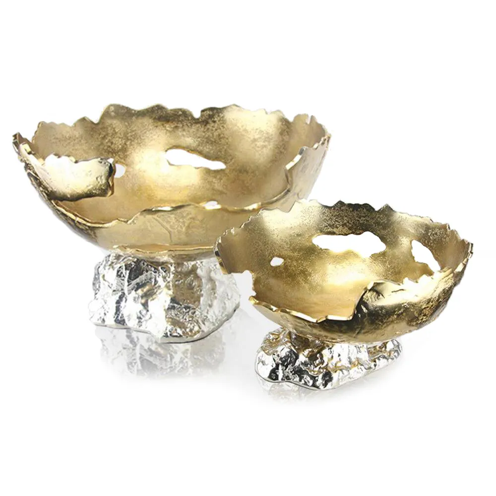 Lunar Bowl Modern Sculpture