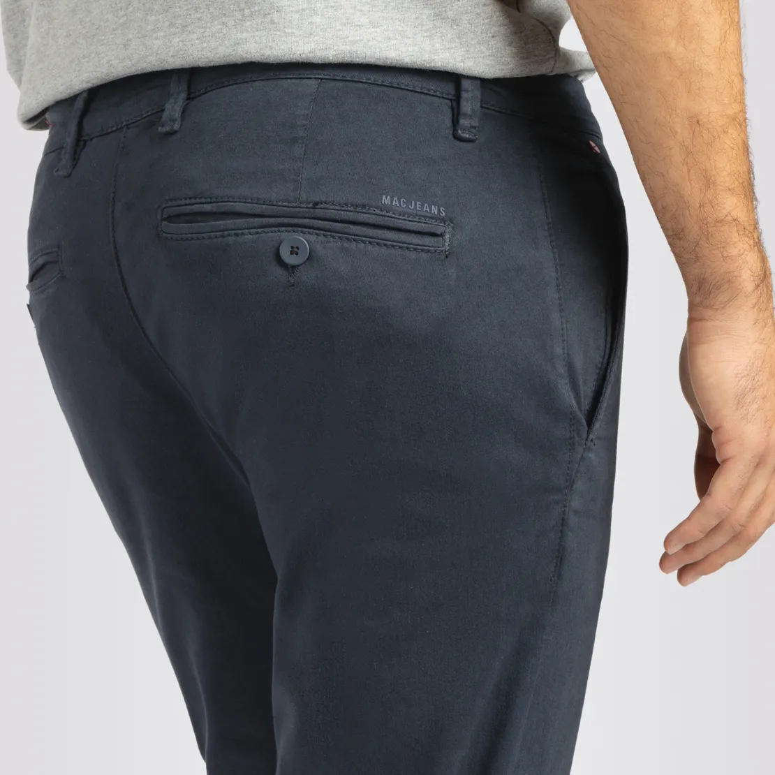Mac Driver Chino Pants - Midnight Blue