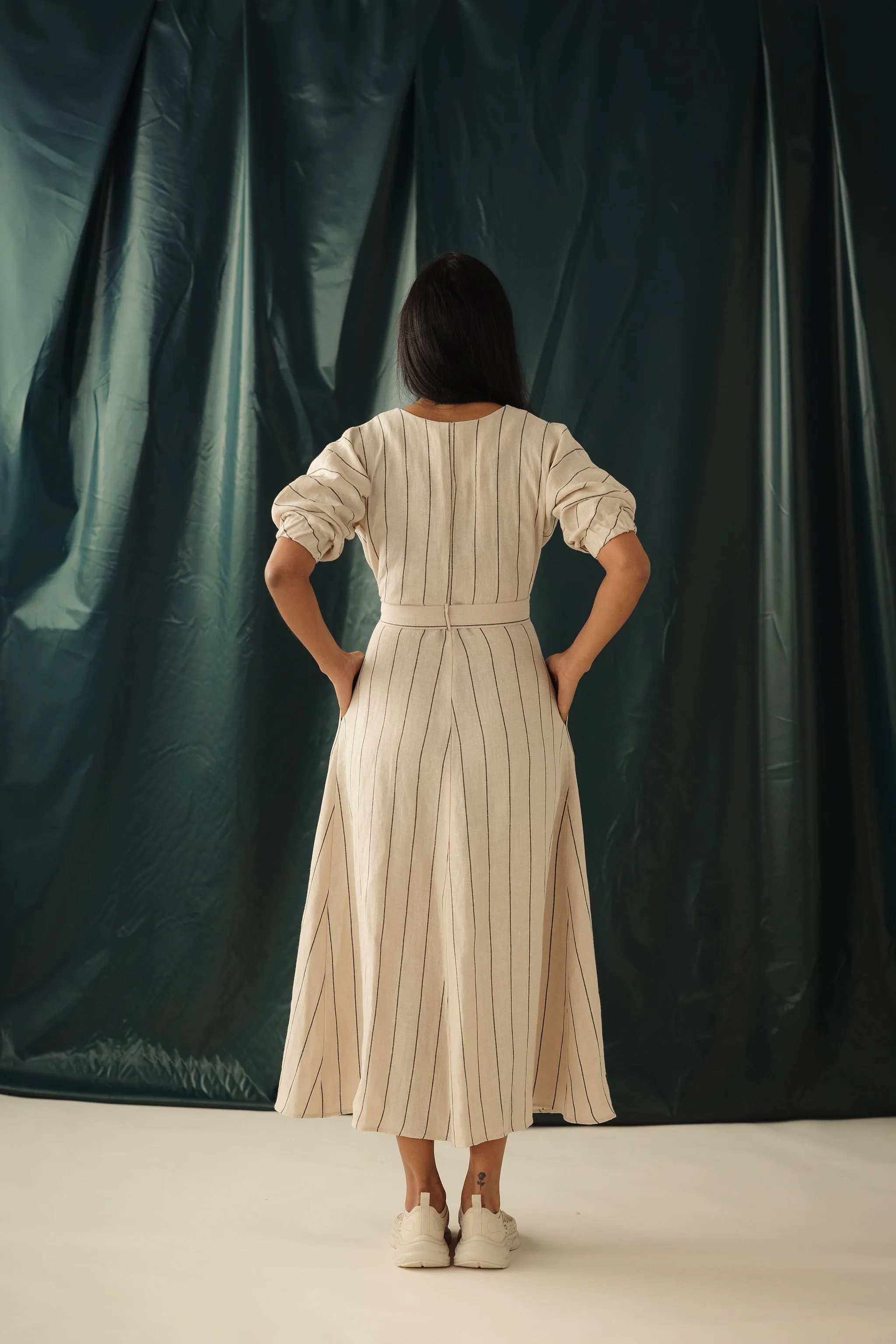 Marie Dress - French Vanilla