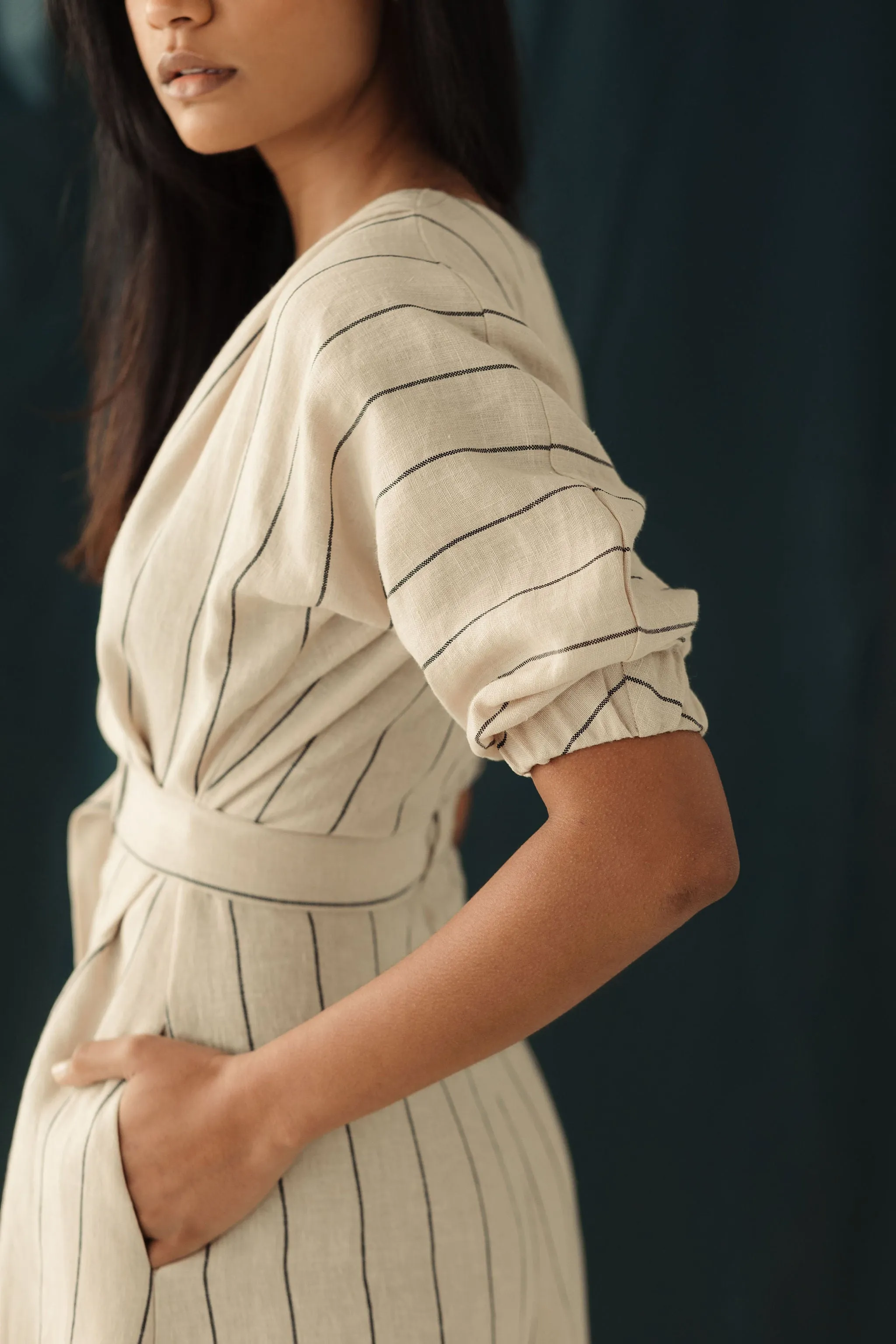 Marie Dress - French Vanilla