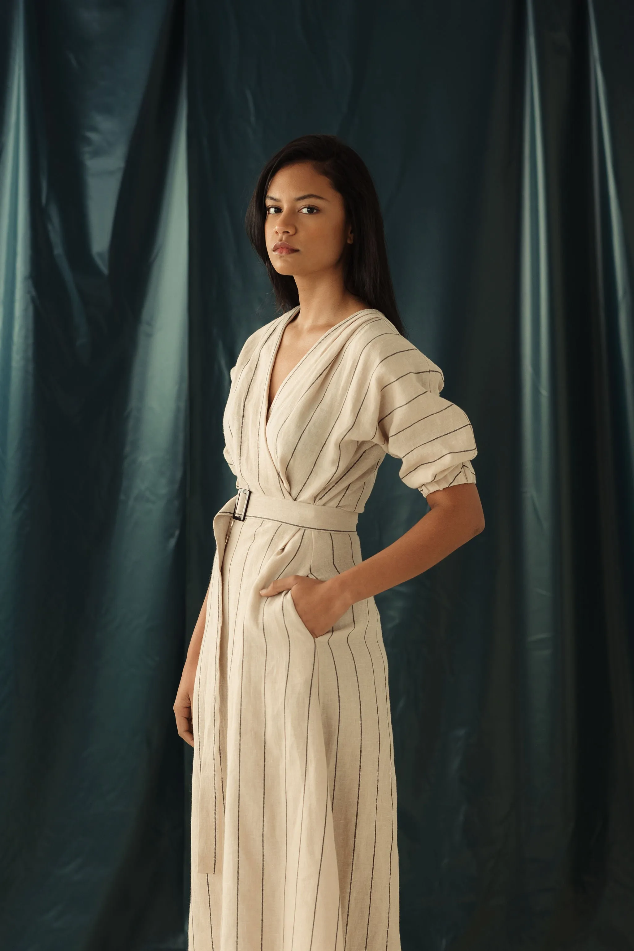 Marie Dress - French Vanilla
