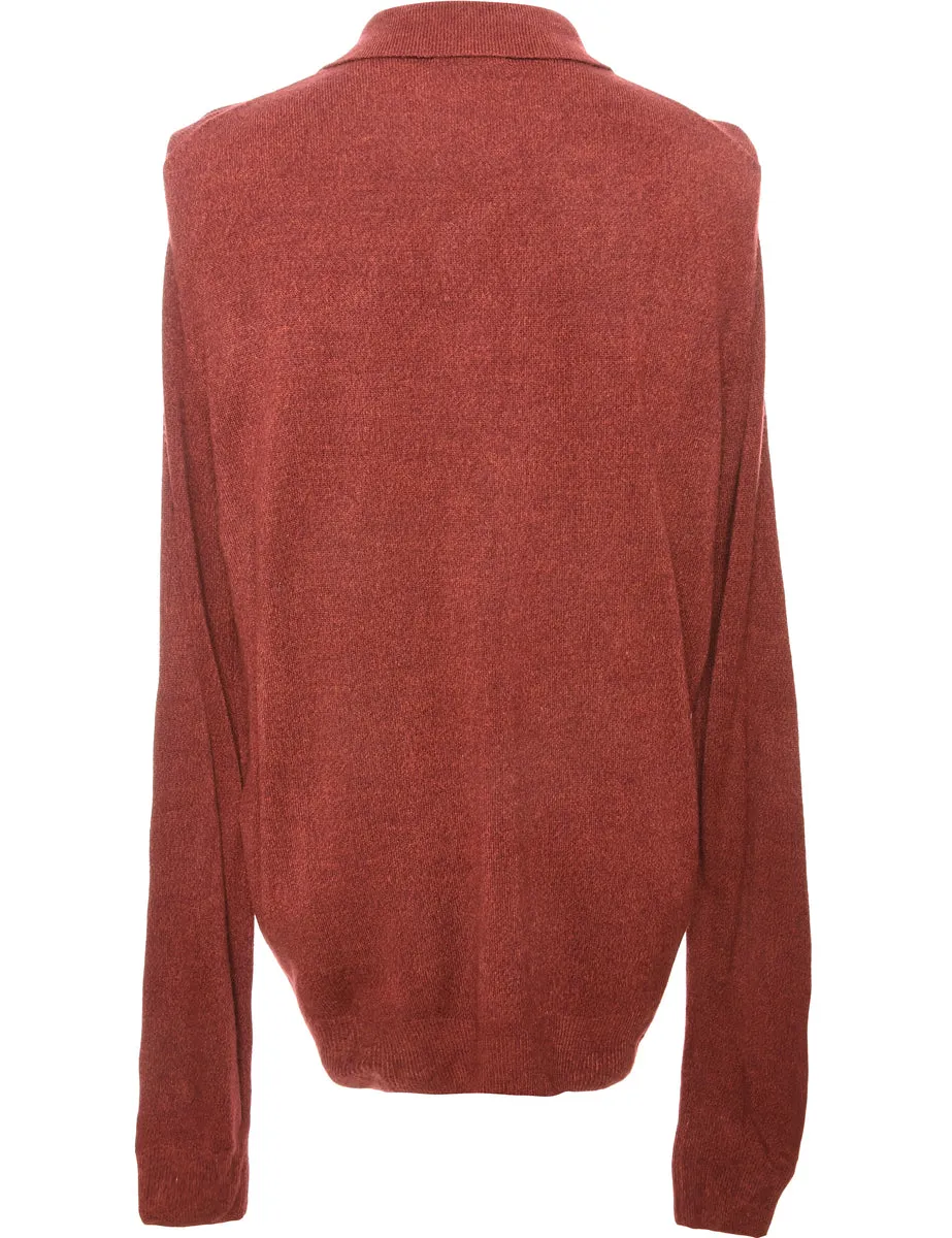 Maroon Dockers Jumper - L