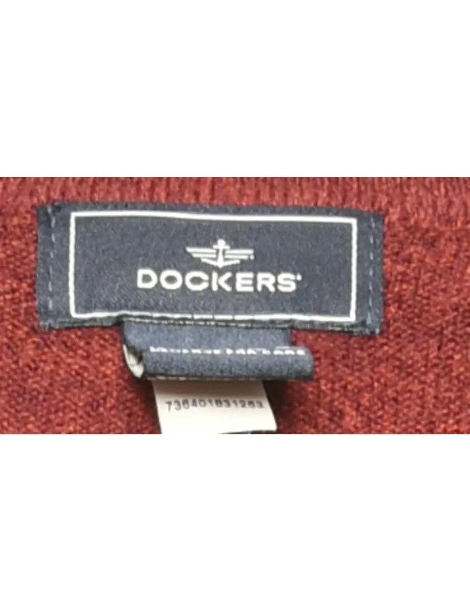 Maroon Dockers Jumper - L