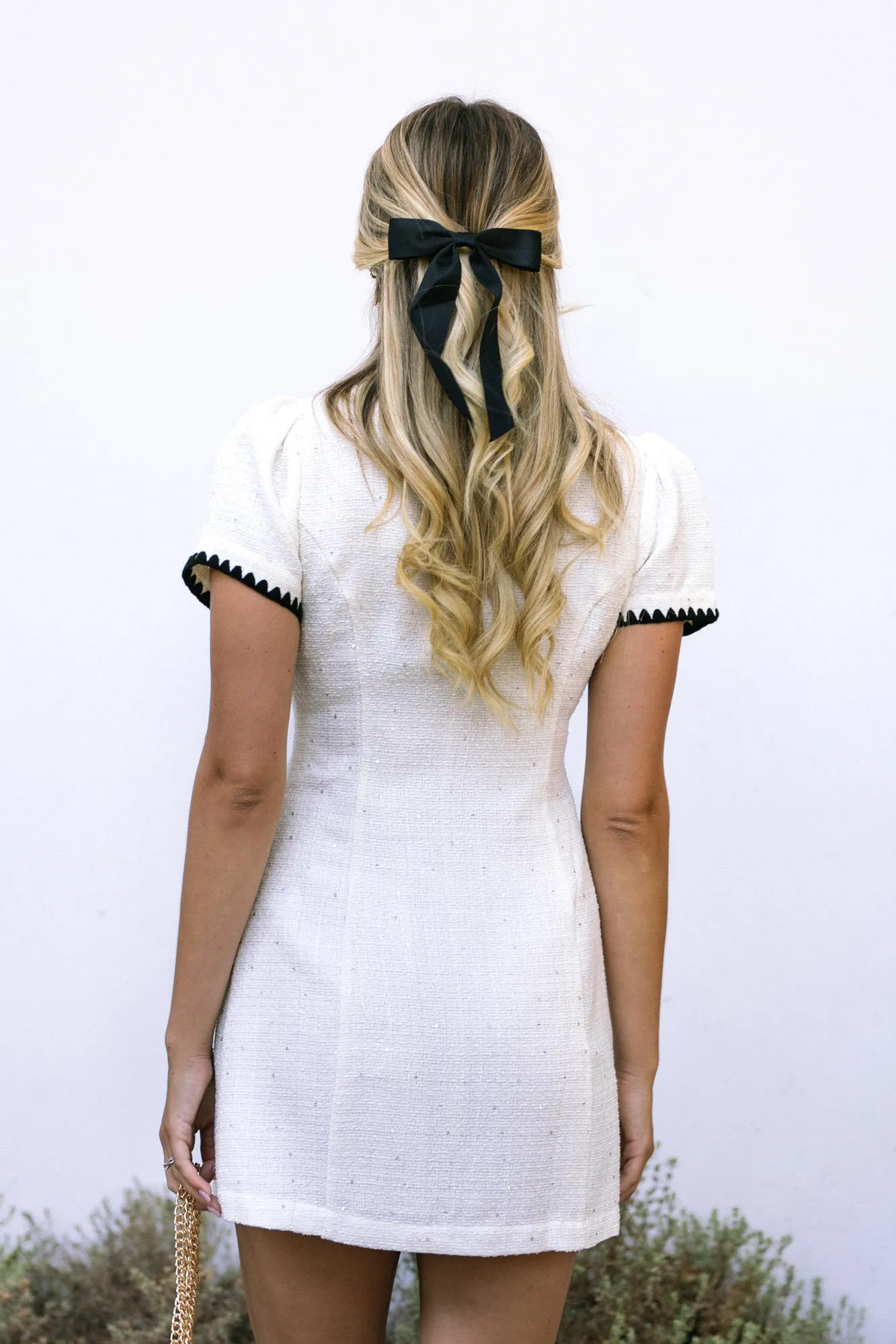 Maureen Tweed Mini Dress