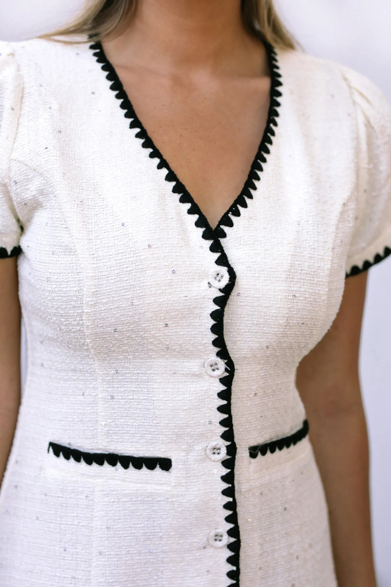 Maureen Tweed Mini Dress