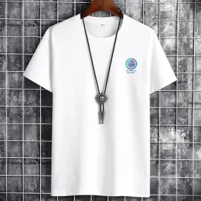 Men's Retro Anime T-Shirt - Goth Manga Streetwear Style