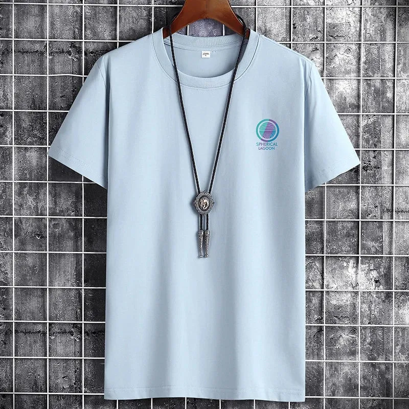 Men's Retro Anime T-Shirt - Goth Manga Streetwear Style