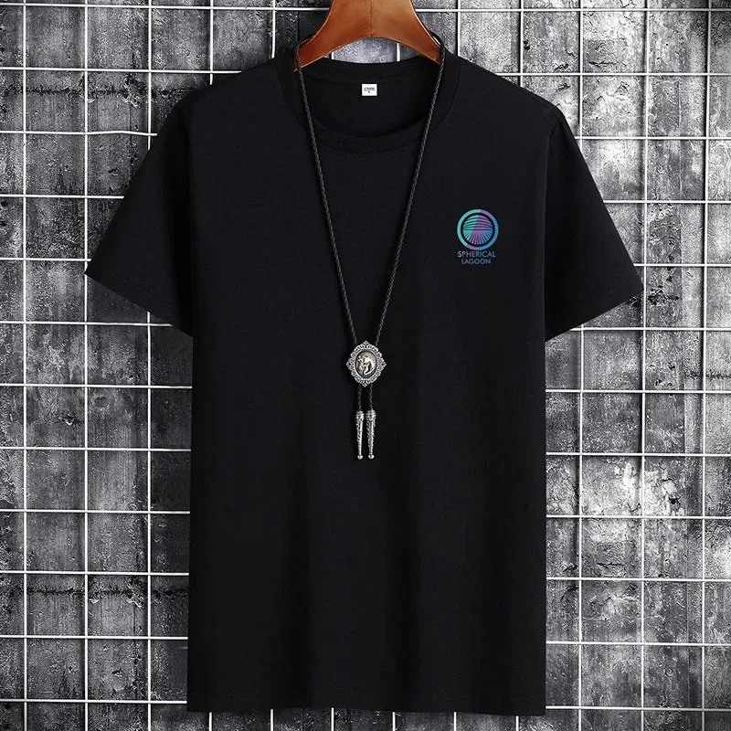Men's Retro Anime T-Shirt - Goth Manga Streetwear Style