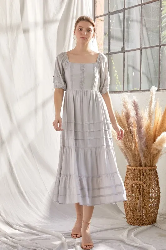 Milk Maid Dress
