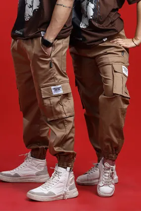 [MINOR FAULT] DARK KHAKI CARGO PANT