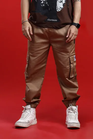 [MINOR FAULT] DARK KHAKI CARGO PANT