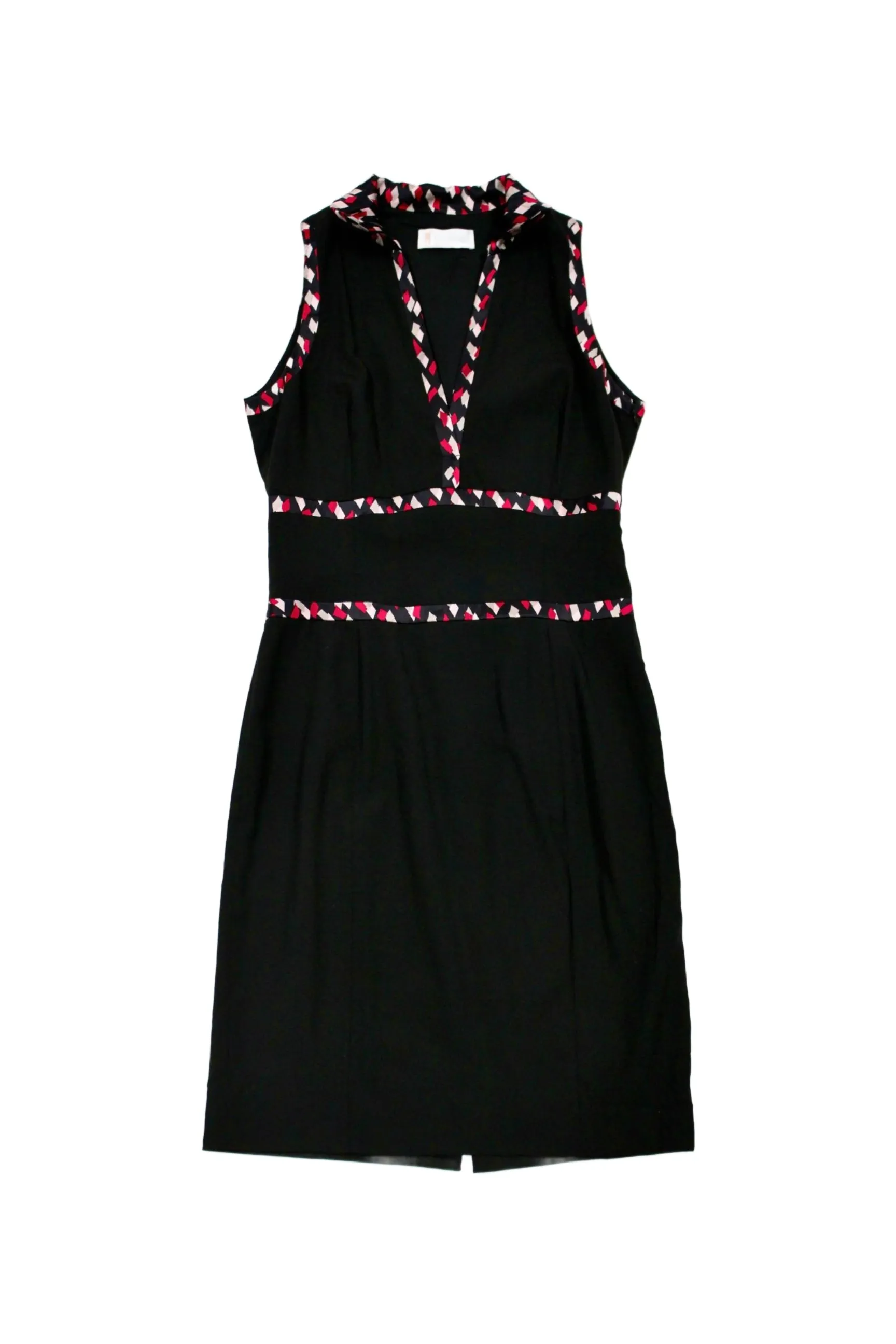 Missioni - Contrast Trim Dress