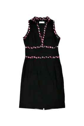 Missioni - Contrast Trim Dress