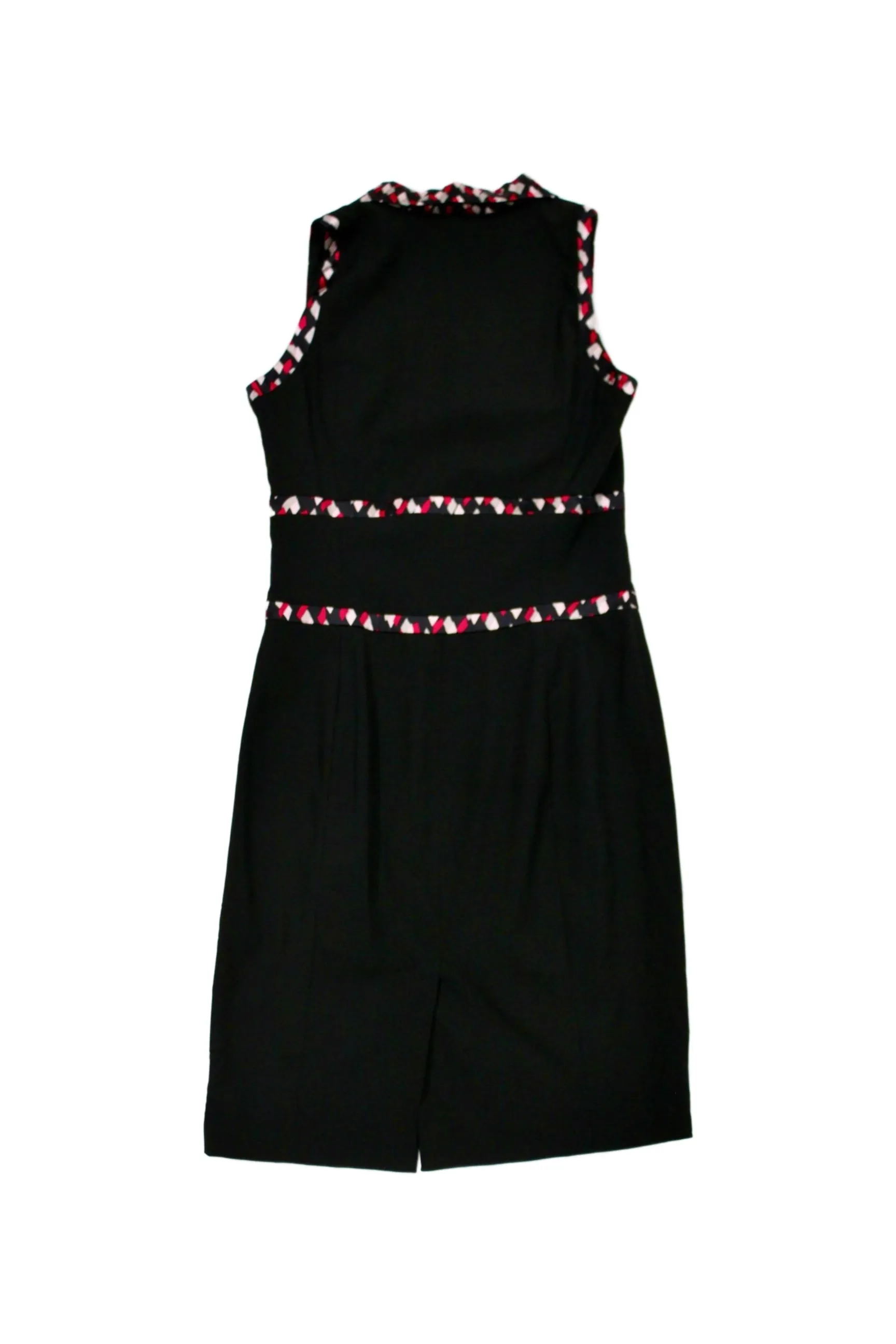 Missioni - Contrast Trim Dress