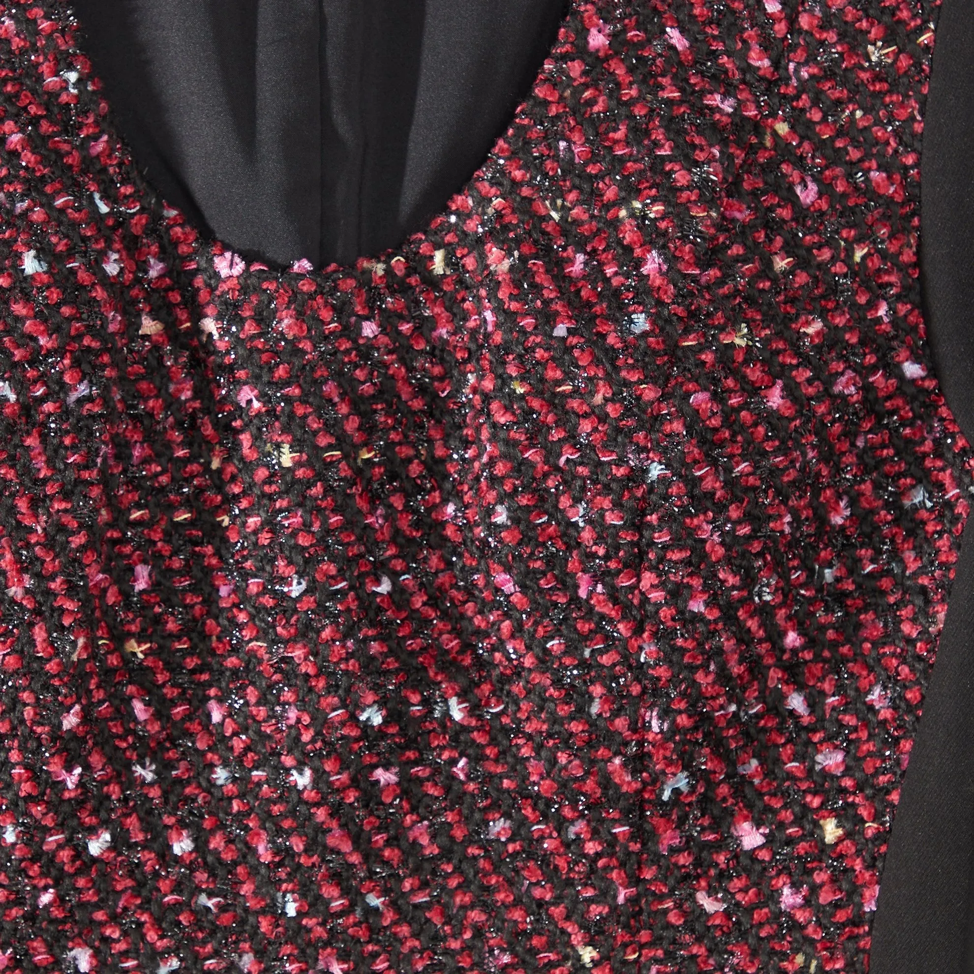 Most Flattering Tweed Dress