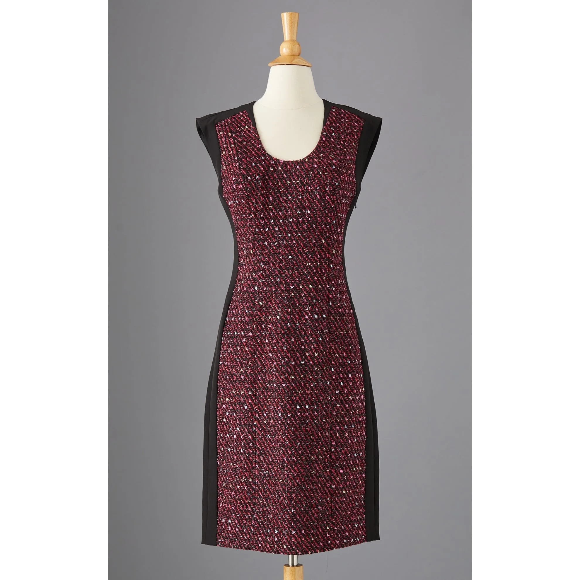 Most Flattering Tweed Dress