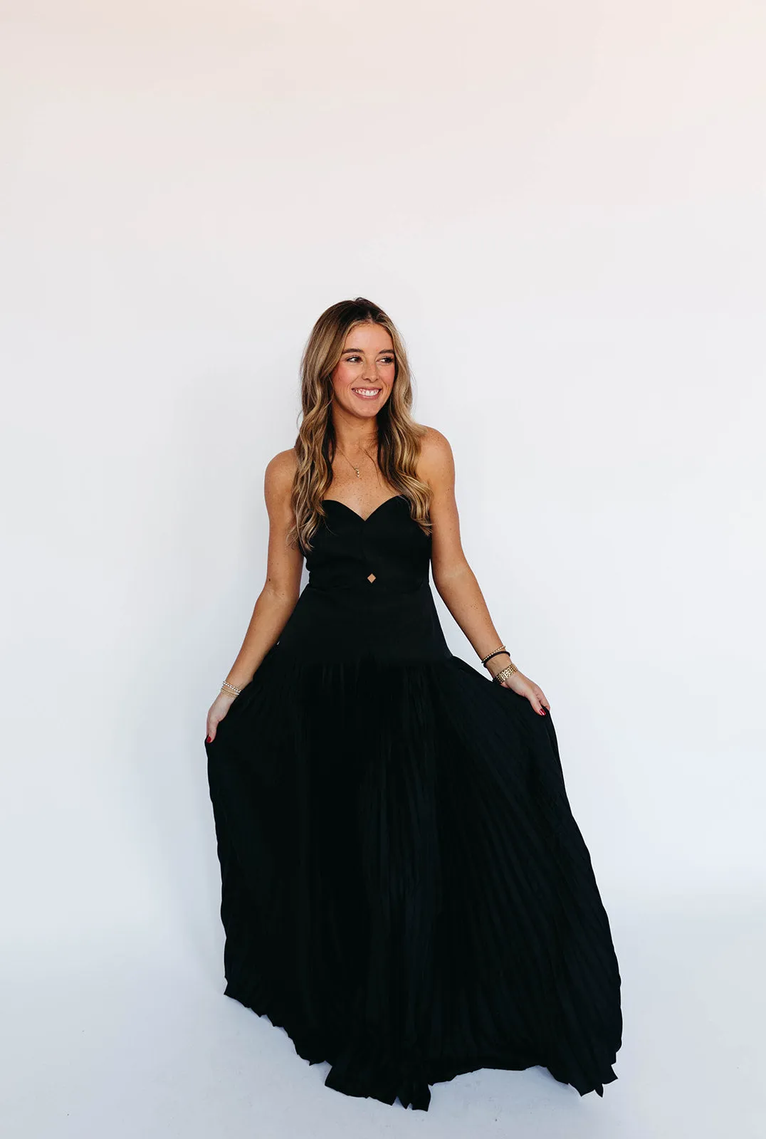 Myles Maxi Dress - Black