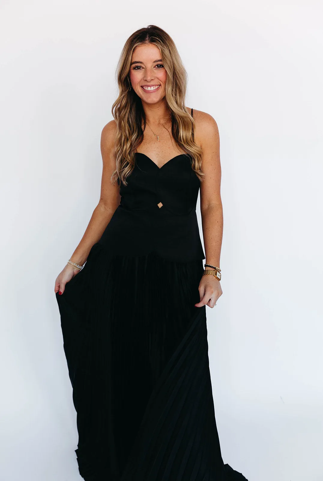 Myles Maxi Dress - Black
