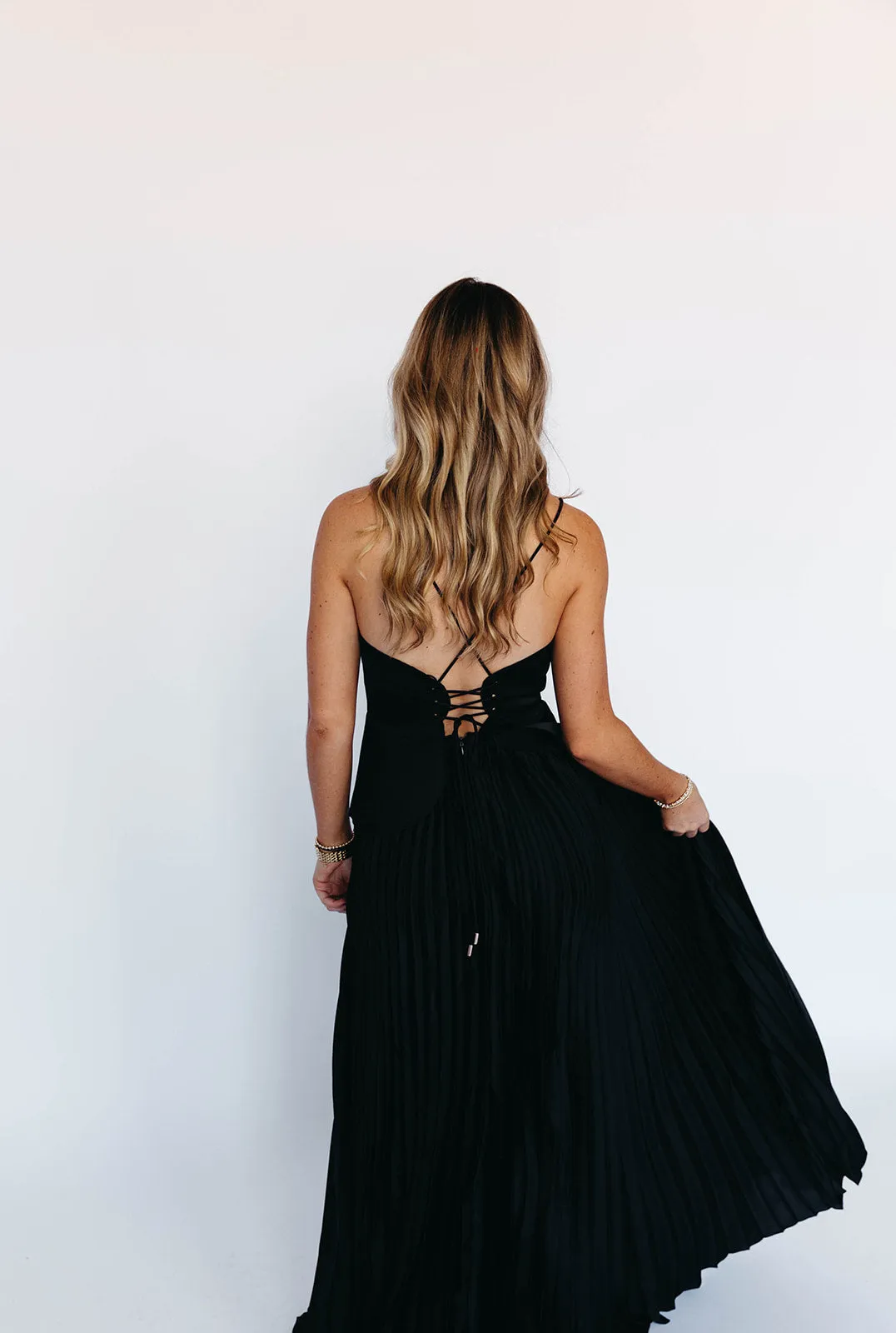 Myles Maxi Dress - Black