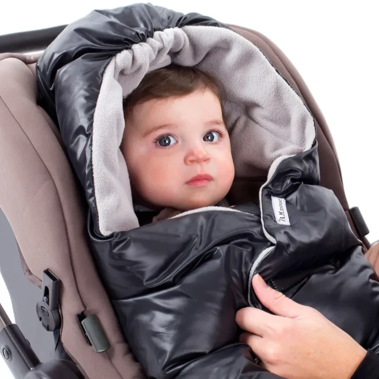 Nido Wrap - Large (6-18m) - Black Plush