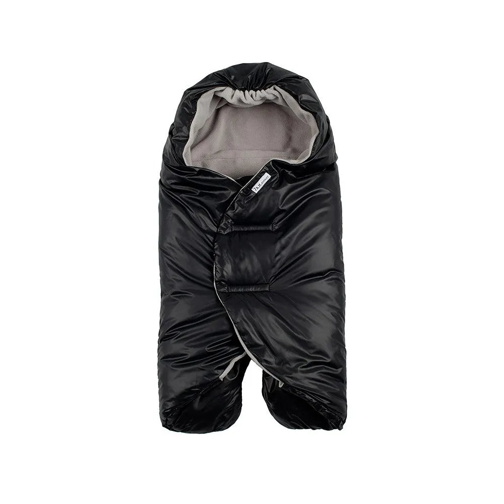 Nido Wrap - Large (6-18m) - Black Plush