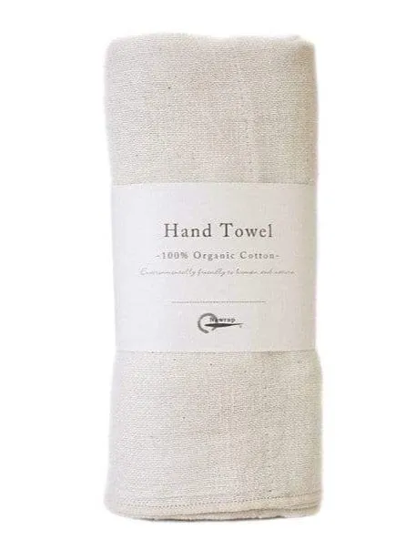 Organic Cotton Hand Towels