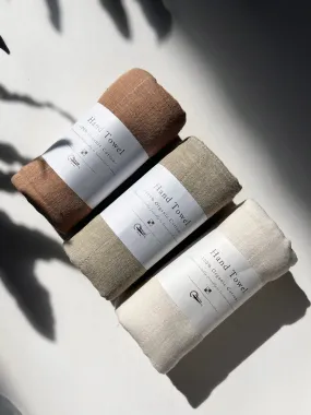Organic Cotton Hand Towels