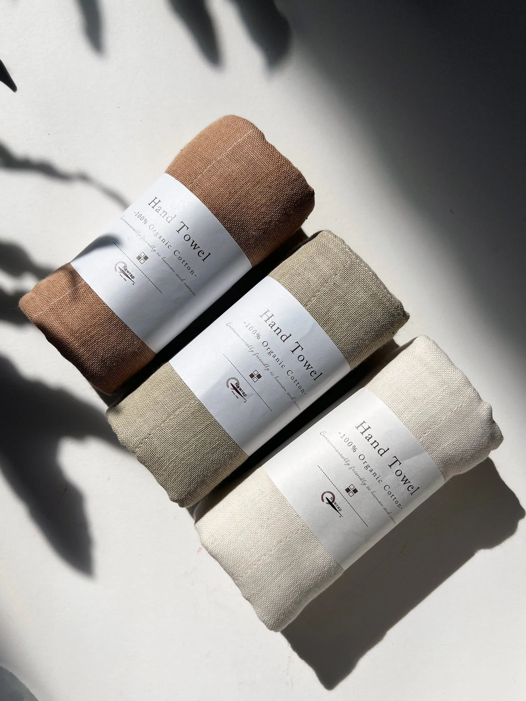 Organic Cotton Hand Towels
