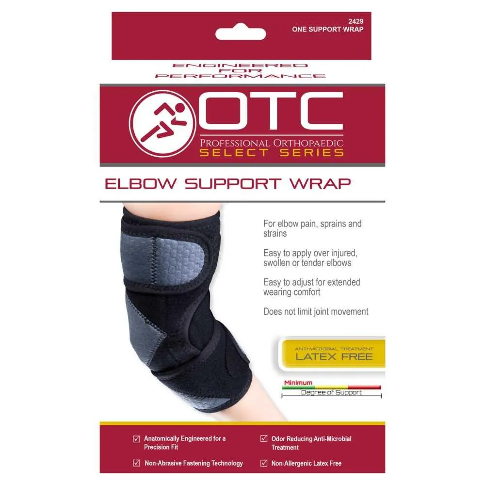 OTC ELBOW SUPPORT WRAP - 2429