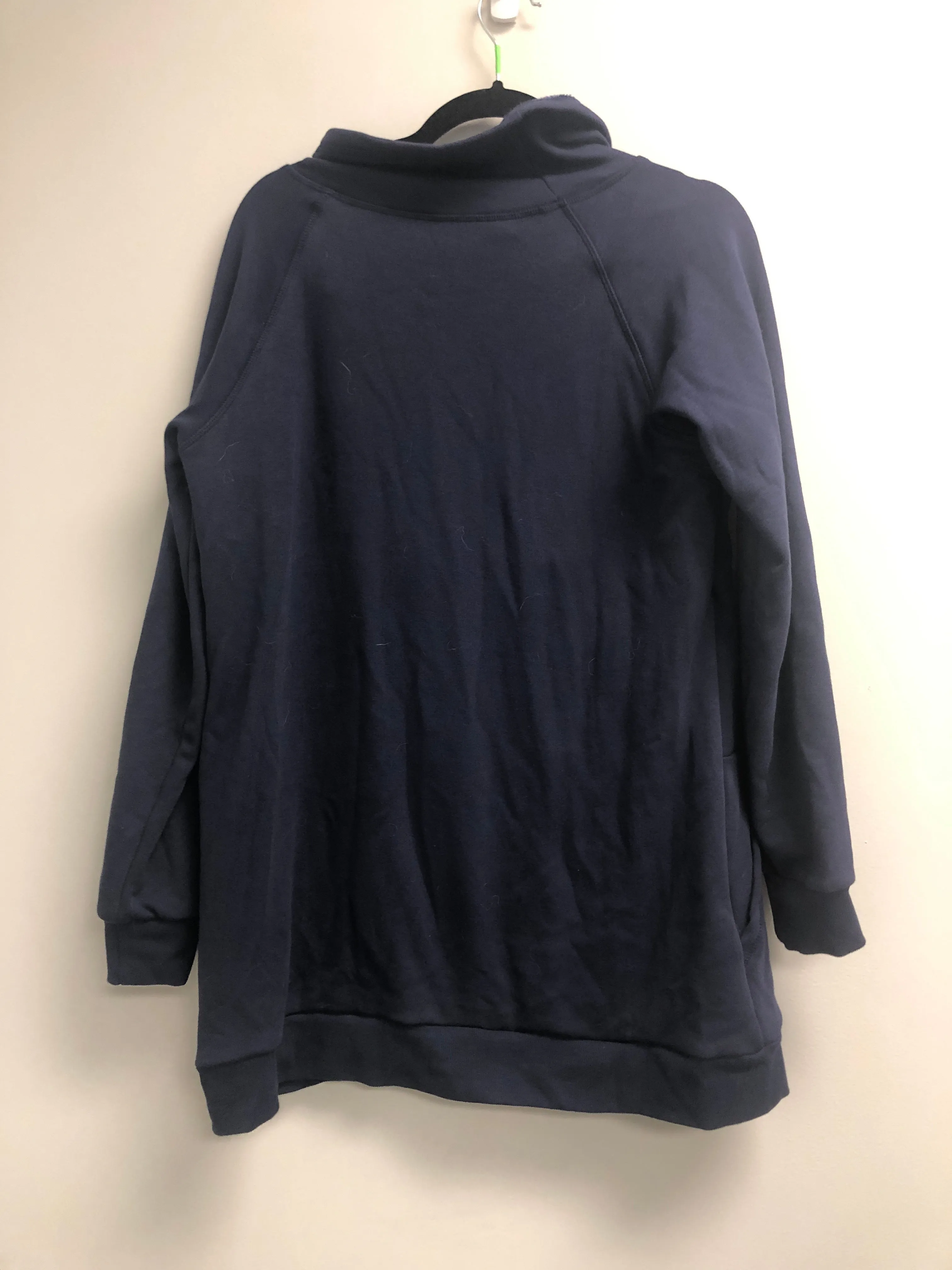 Outlet 6862 - Latched Mama Harbor Snap Nursing Pullover - Navy - Extra Large