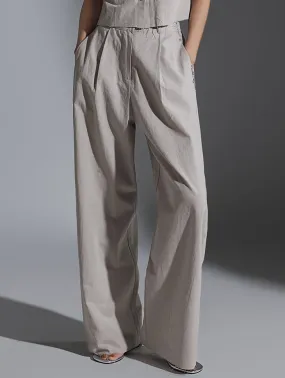 P3157 Pintuck Chino Pants