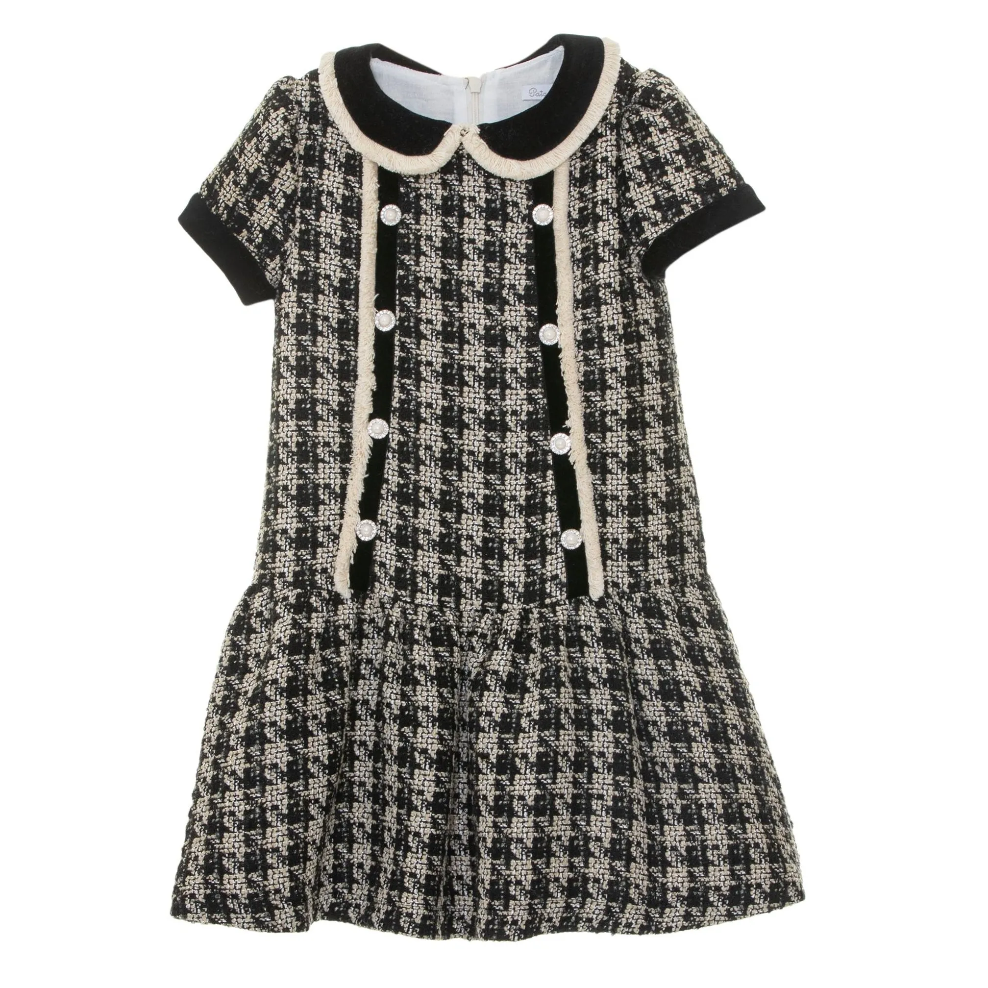 Patachou Tweed Dress