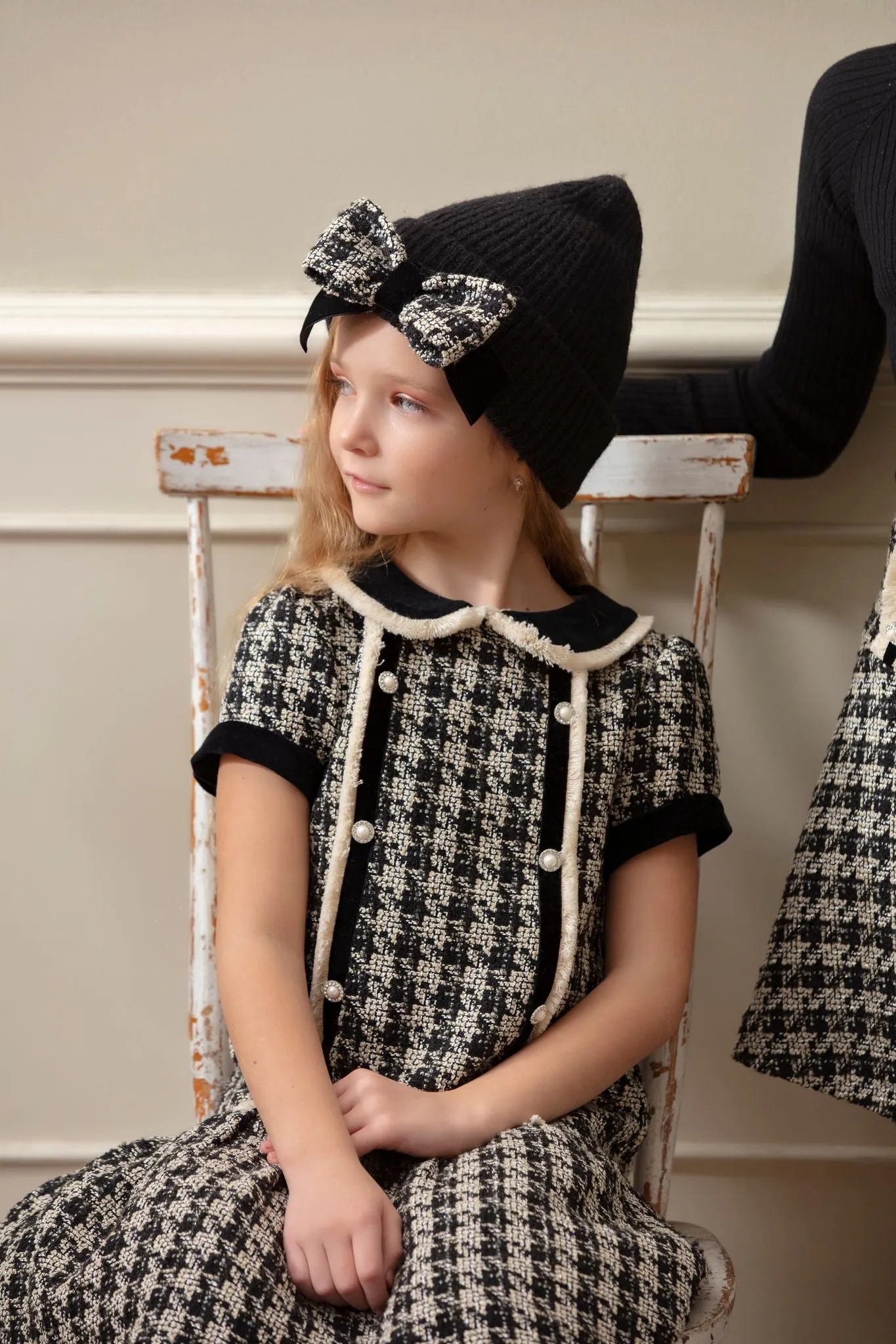 Patachou Tweed Dress