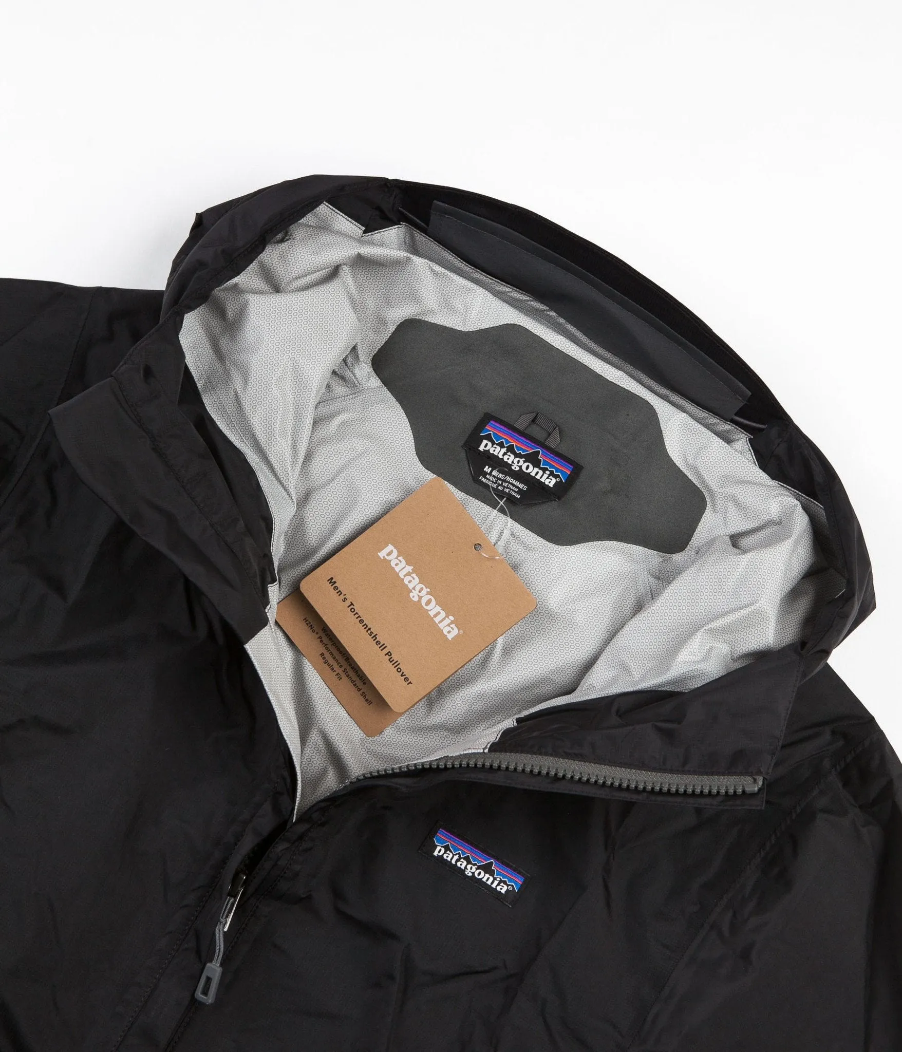 Patagonia Torrentshell Pullover Jacket - Black