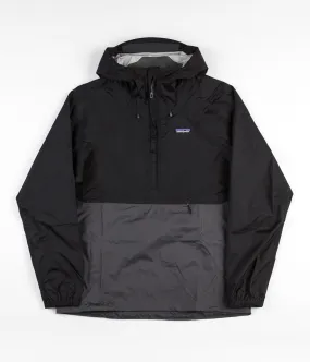 Patagonia Torrentshell Pullover Jacket - Black