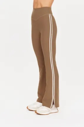 Peached Florence Flare | Mocha