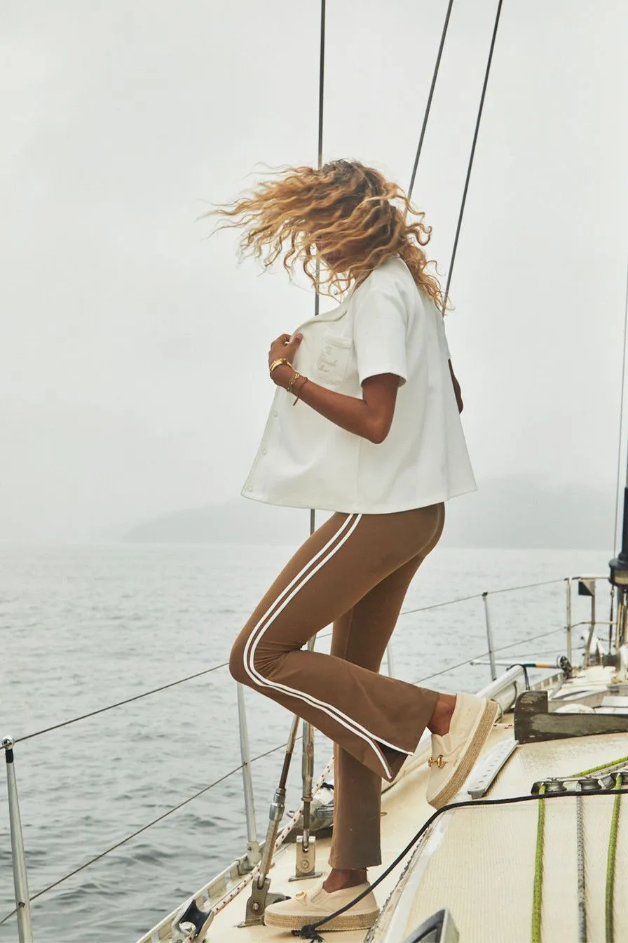 Peached Florence Flare | Mocha