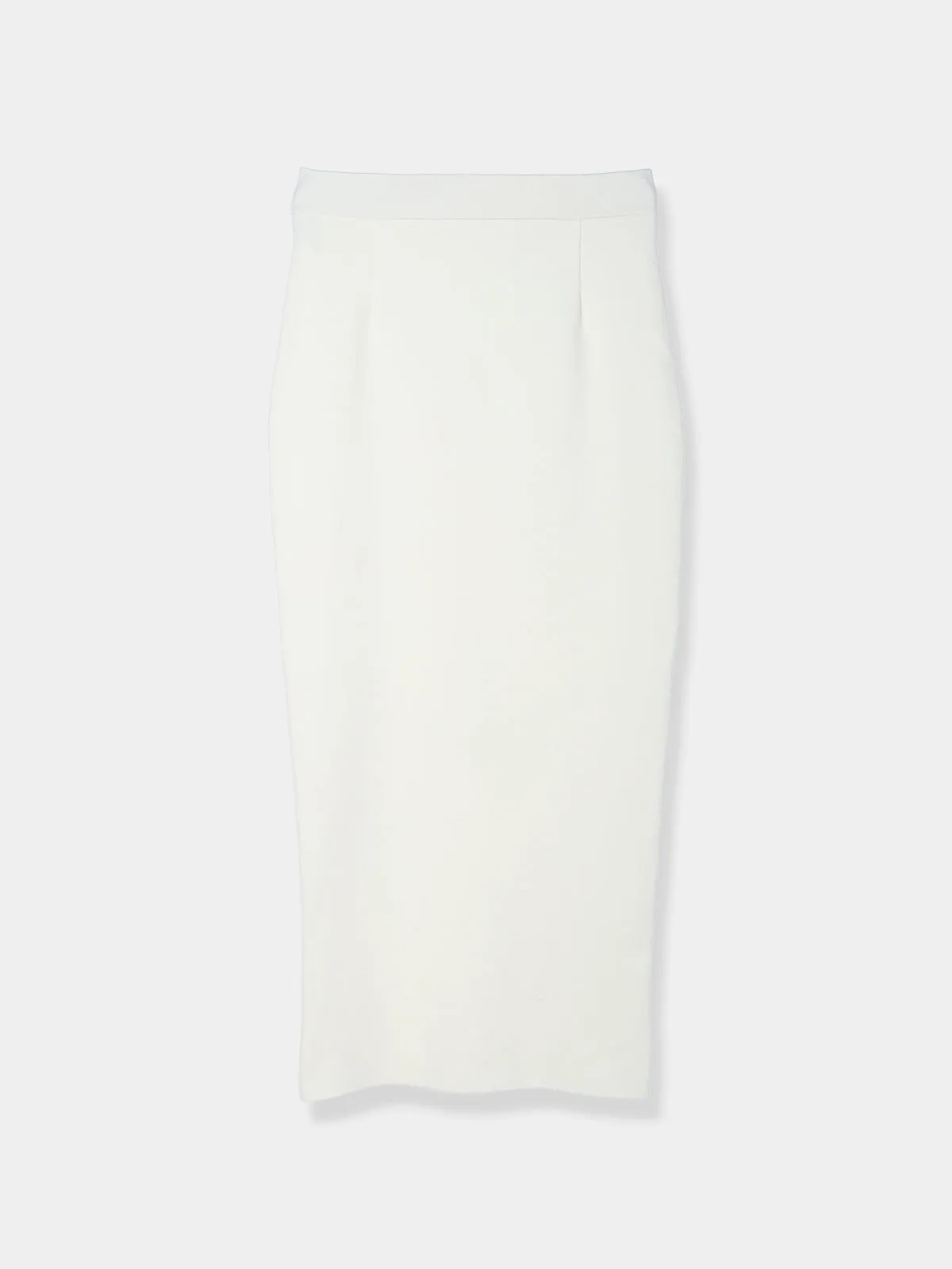 Pencil knit skirt